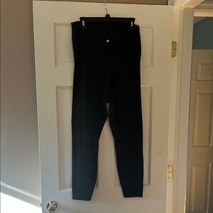 CRZ YOGA Maternity Black Leggings